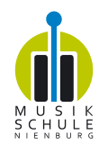 Logo Musikschule Nienburg/W. e.V.